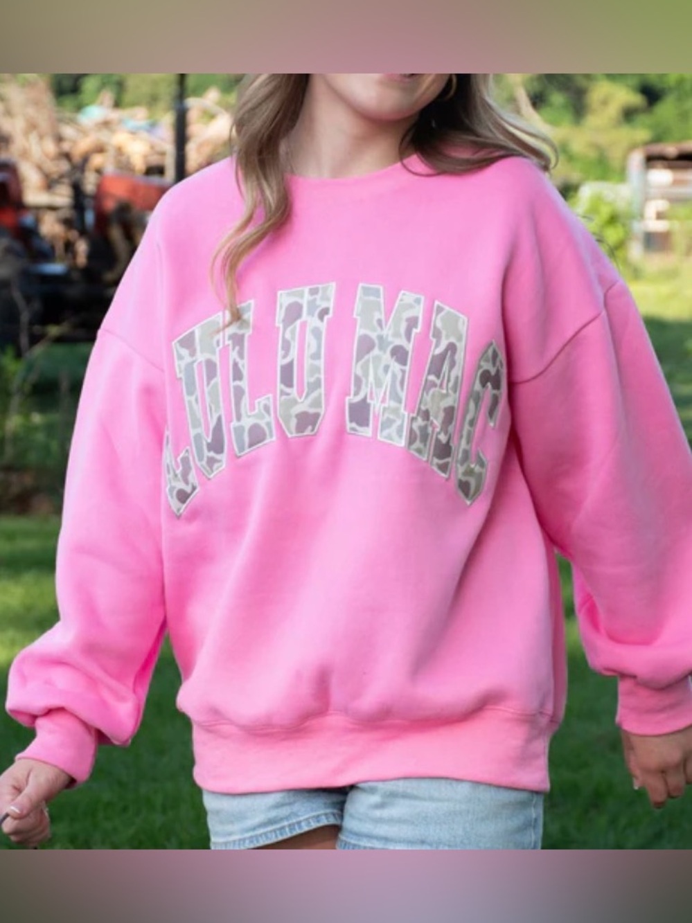 LULU MAC SWEATSHIRT